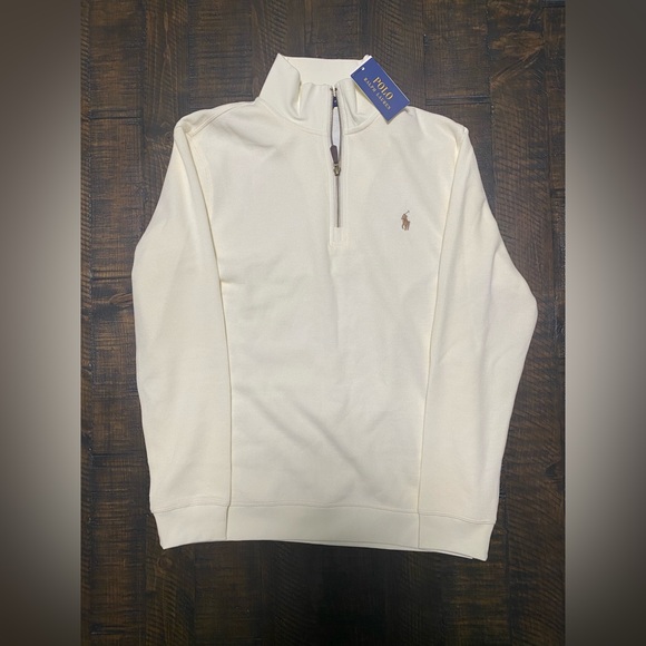 Men’s Polo Ralph Lauren Quarter Zip (M) - Picture 1 of 5